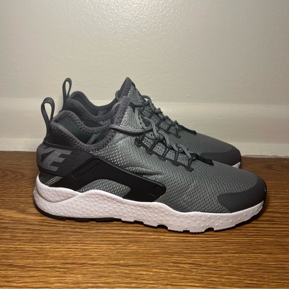 Nike Air Huarache Run Ultra 819151-007 Grey Black Women’s Size 7